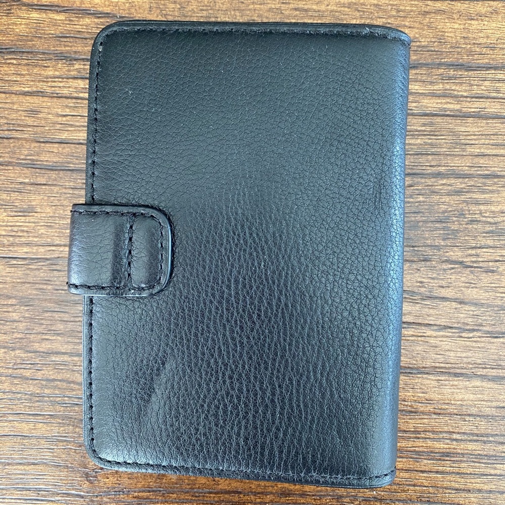 Michael Kors black passport/card holder - Picture 3 of 4